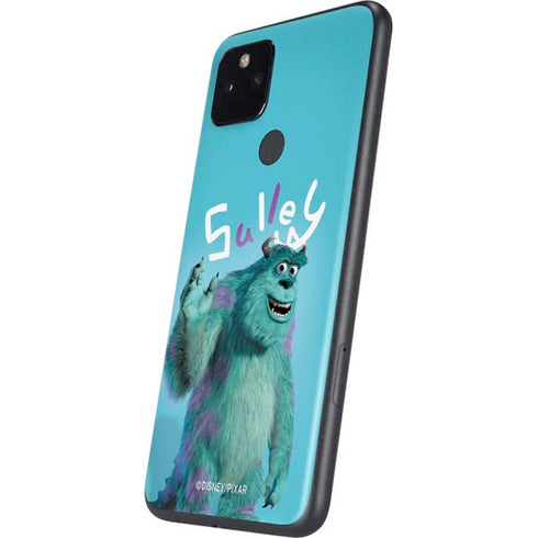 Disney Monsters Inc. Sulley Portrait Google Pixel 5a Skin